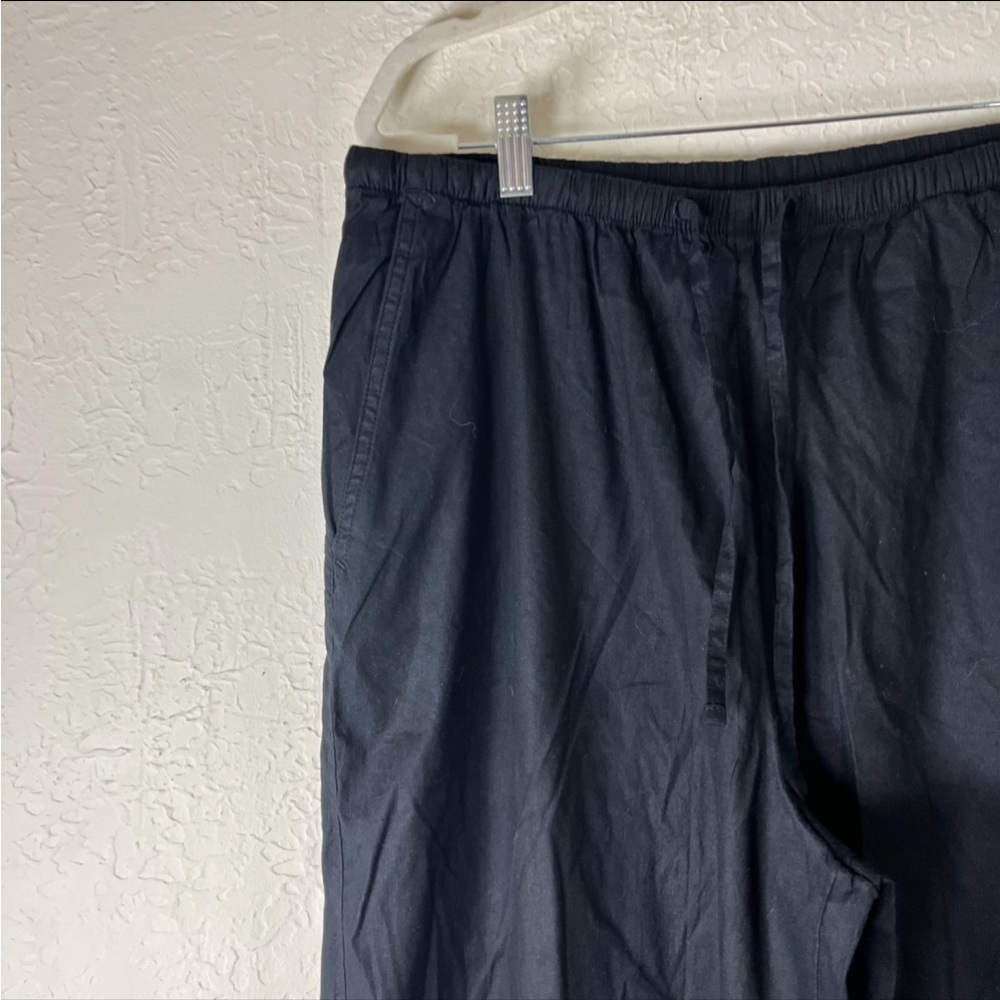 Athleta Black Wide Leg Pants - Picture 5 of 14